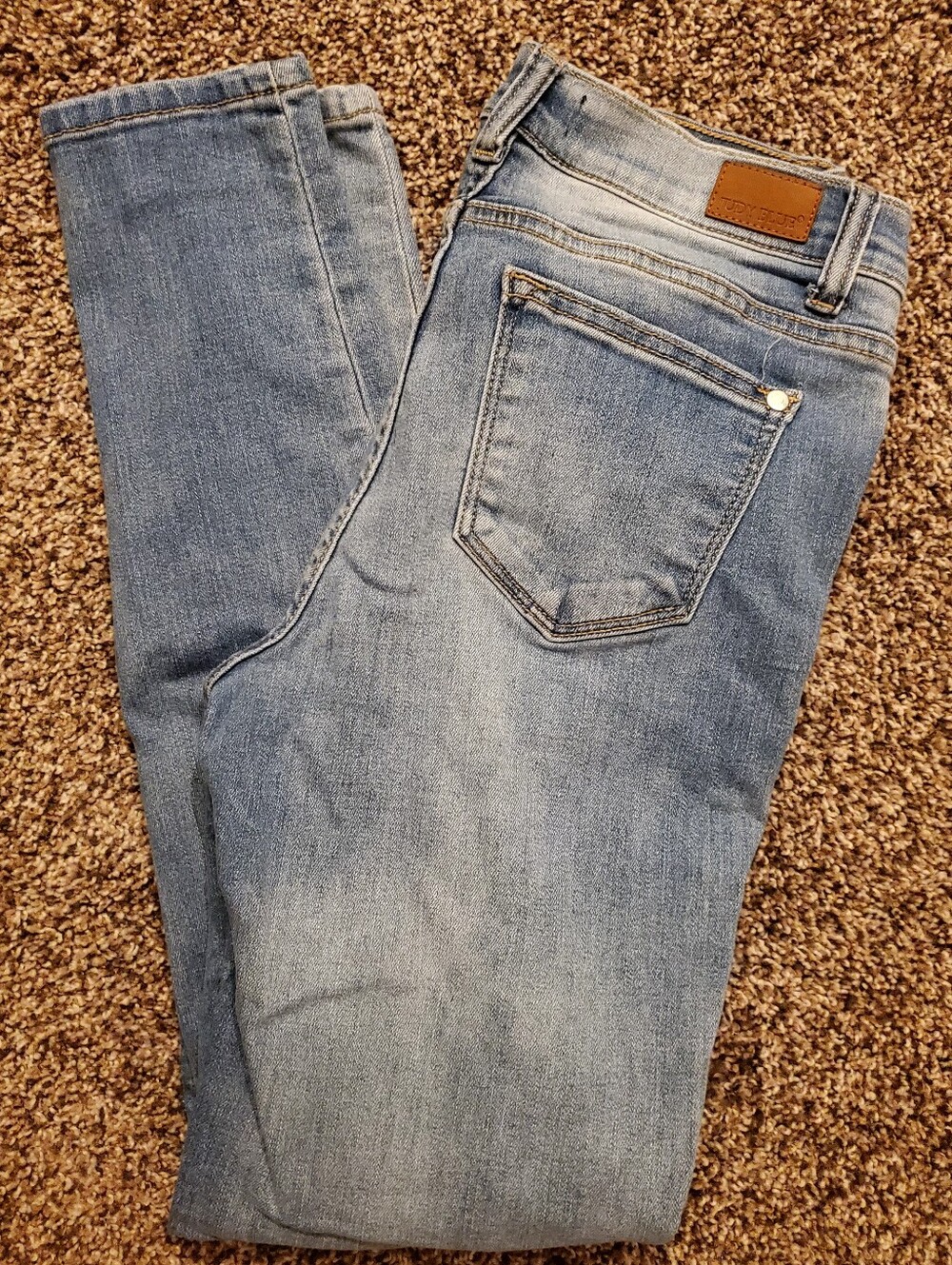 Judy Blue Distressed Jean's Sz 7/28